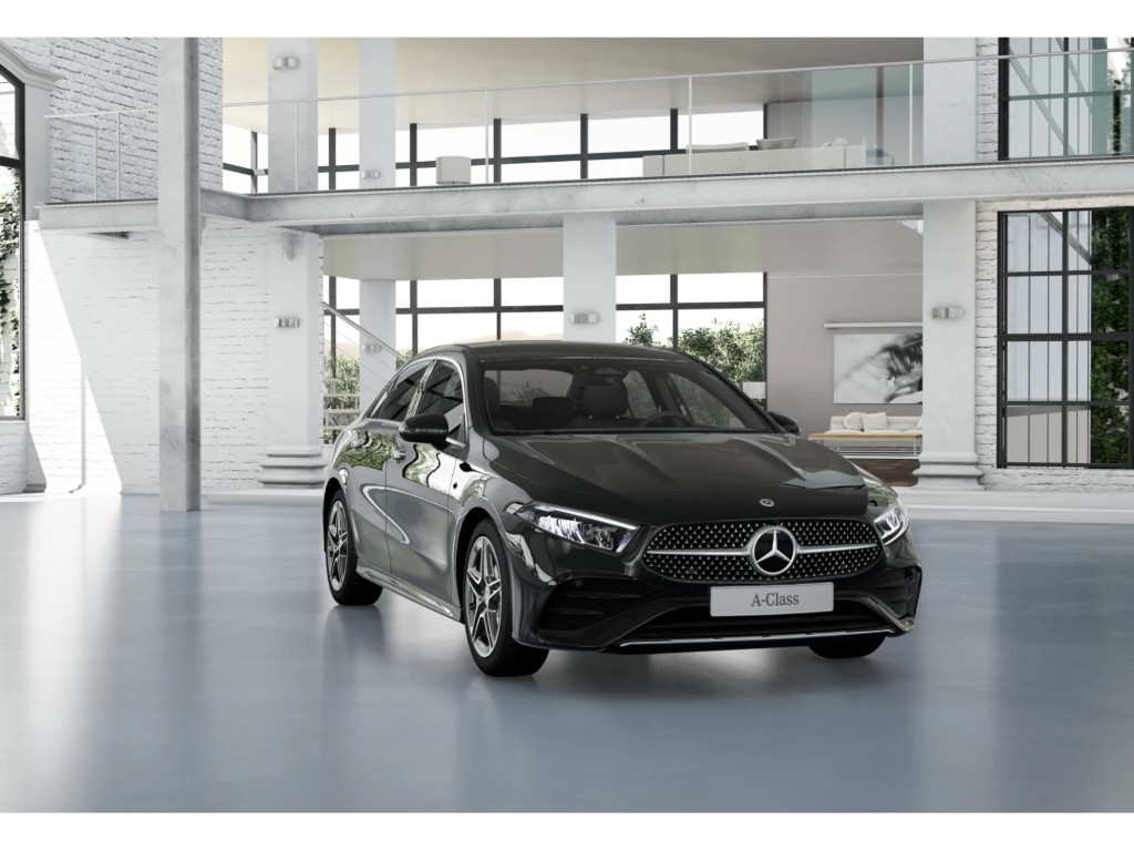 Mercedes-Benz Clase A 200D Sedan